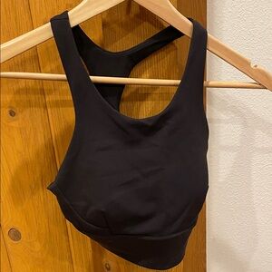 lululemon athletica Black Sports Bra